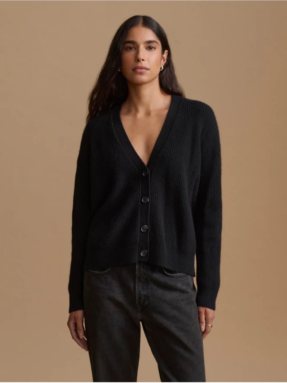 Jenni Kayne S Cropped Cashmere Cocoon Cardigan